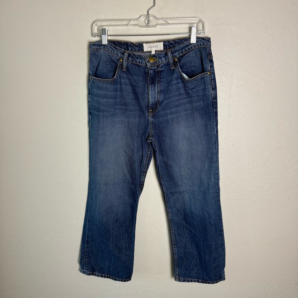 The GREAT. The Relaxed Nerd Crop Jean Size 27 - Picture 2 of 13